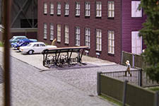 112-40425 - H0 - Fahrradständer